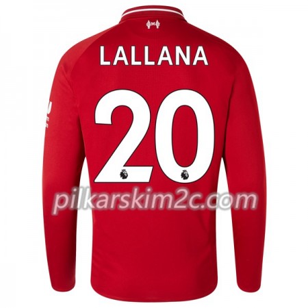 Koszulka Liverpool Lallana 20 Główna 2018-2019 - Koszulki Piłkarskie(L/S)